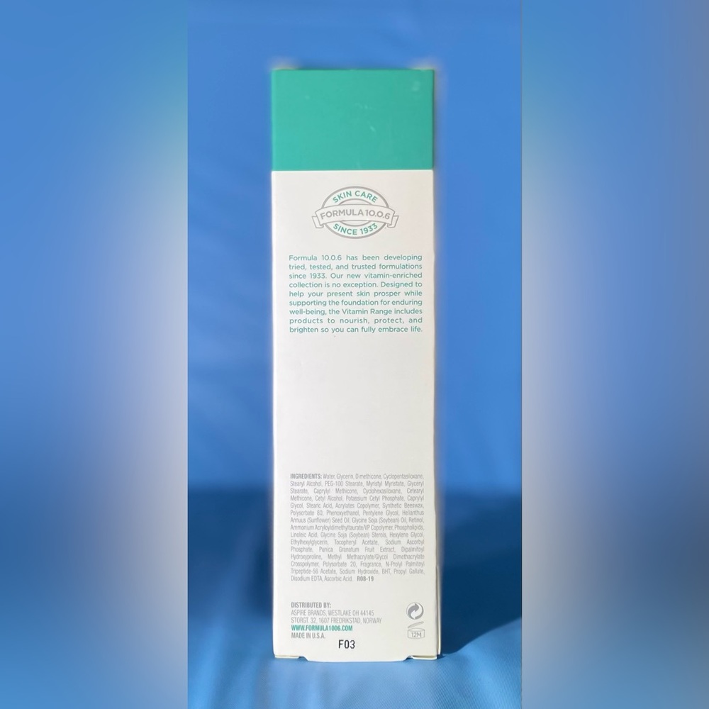 Formula 10.0.6 Night Work Vitamin A Renewing Retinol Sleep Mask w/ Peptides - Picture 2 of 4